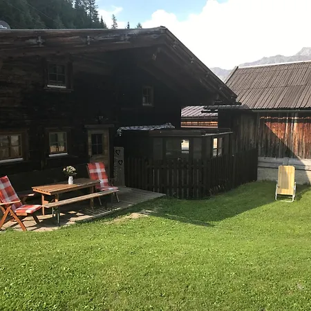 Huettenzeit Almhuette Hébergement de vacances