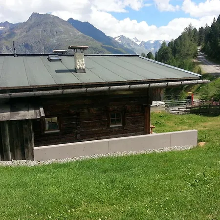 Huettenzeit Almhuette Sölden