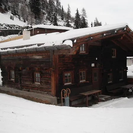 Hébergement de vacances Huettenzeit Almhuette *