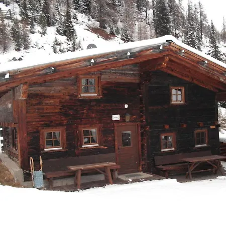 Huettenzeit Almhuette Holiday home Solden