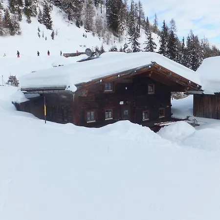 Semesterbostad Huettenzeit Almhuette Sölden