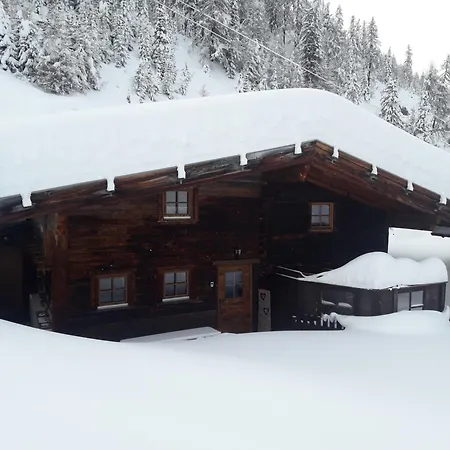 Huettenzeit Almhuette Tatil Evi Sölden