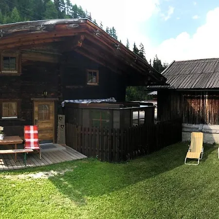 Dom wakacyjny Huettenzeit Almhuette Sölden