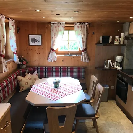 Будинок відпочинку Huettenzeit Almhuette