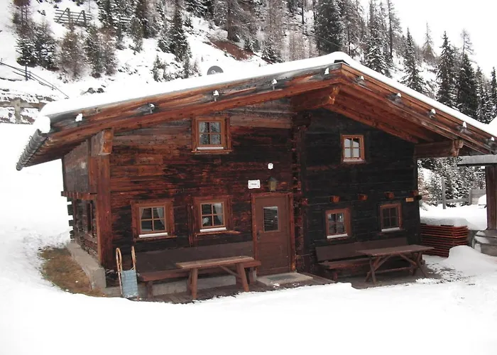 Huettenzeit Almhuette Feriehus Sölden