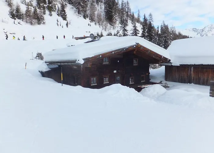 Feriehus Huettenzeit Almhuette Sölden