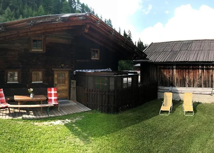 Casa vacanze Huettenzeit Almhuette Sölden