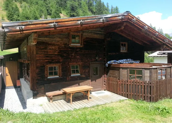 Huettenzeit Almhuette Casa vacanze