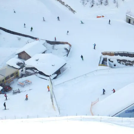 Huettenzeit Almhuette Dom wakacyjny Sölden