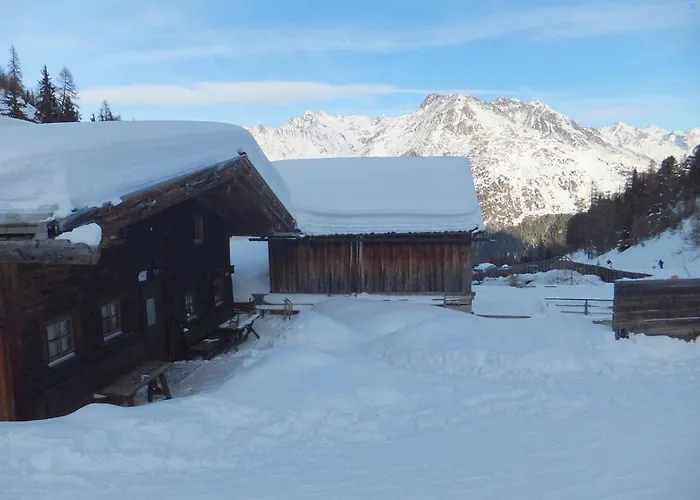 Vakantiehuis Huettenzeit Almhuette