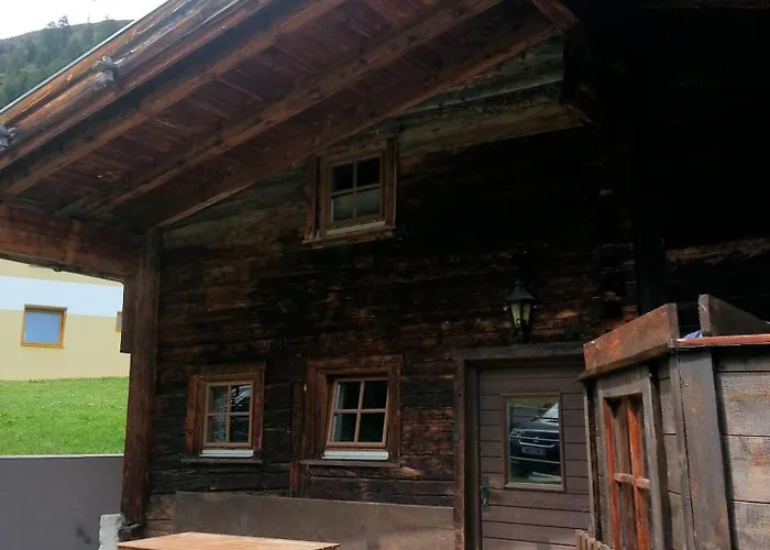 Huettenzeit Almhuette Vakantiehuis *