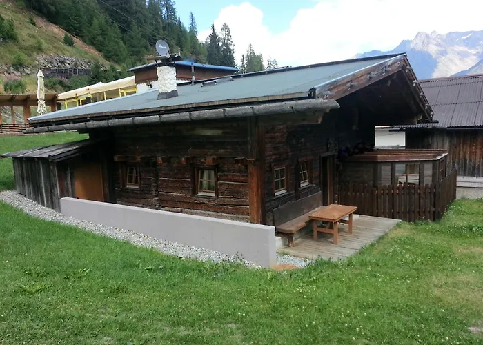 Vakantiehuis Huettenzeit Almhuette