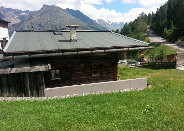 Vakantiehuis Huettenzeit Almhuette *