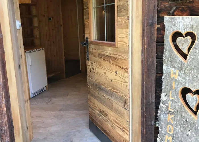 Huettenzeit Almhuette Vakantiehuis