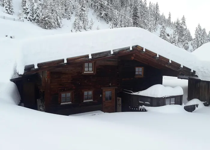 Huettenzeit Almhuette Hébergement de vacances Sölden