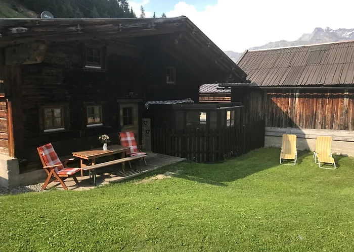 Huettenzeit Almhuette Hébergement de vacances