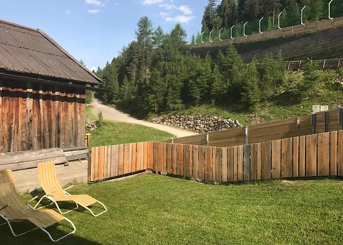 Huettenzeit Almhuette Sölden